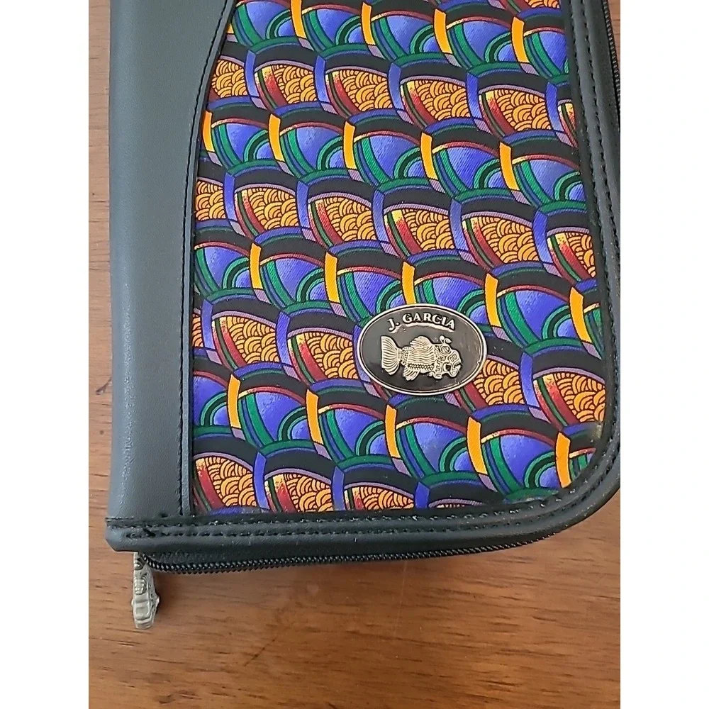 J.‎ Garcia Designs 1990s Travel Ties Cufflinks Carry Case Grateful Dead Rare